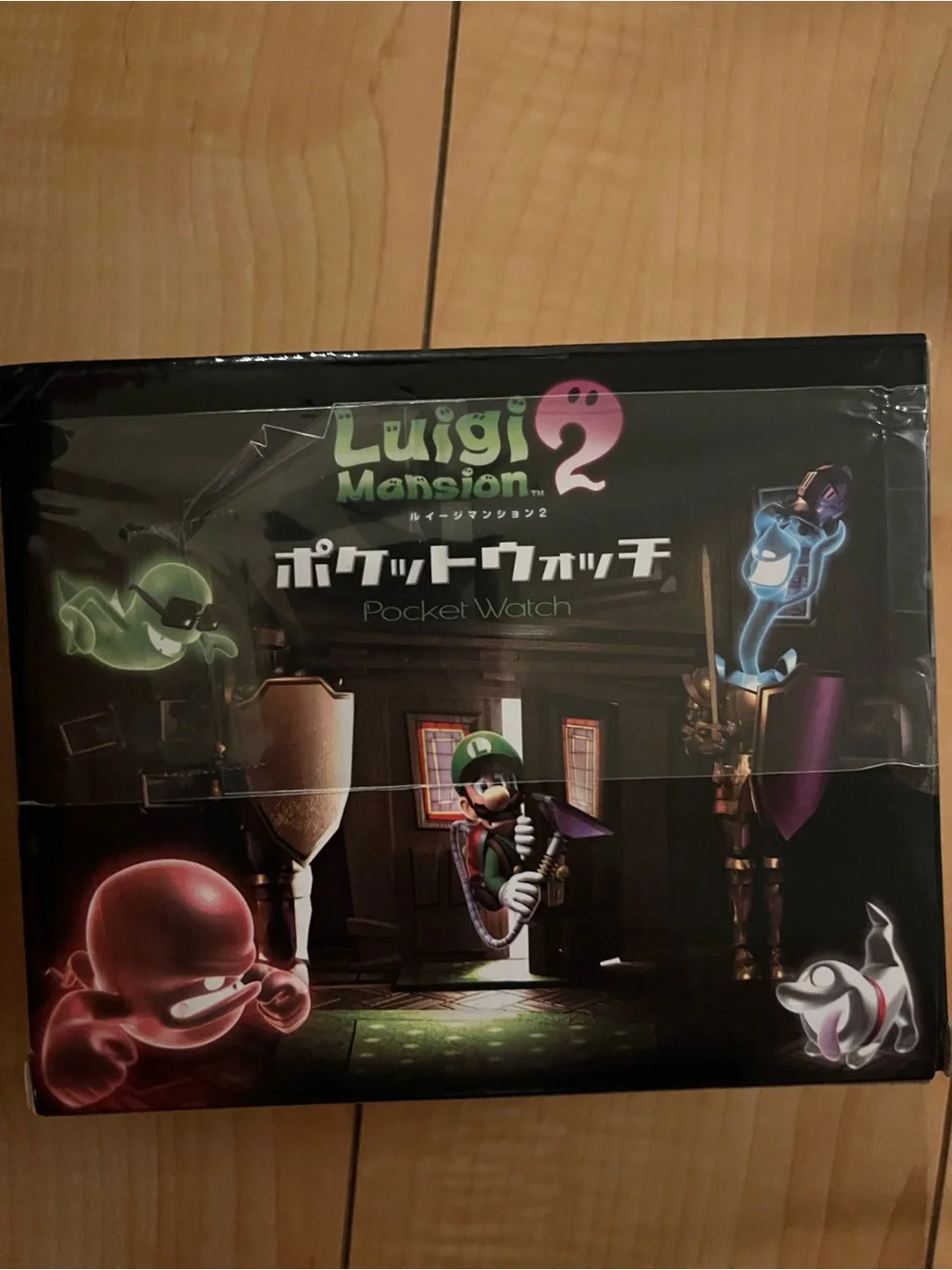 Nintendo Luigi’s Mansion 2 3DS Pocket Watch Metal Collectible New JAPAN